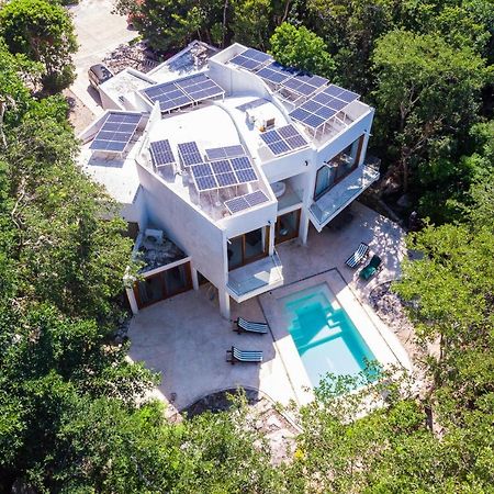 Tulum Country Club Private Villa With Pool 18 People Exterior photo