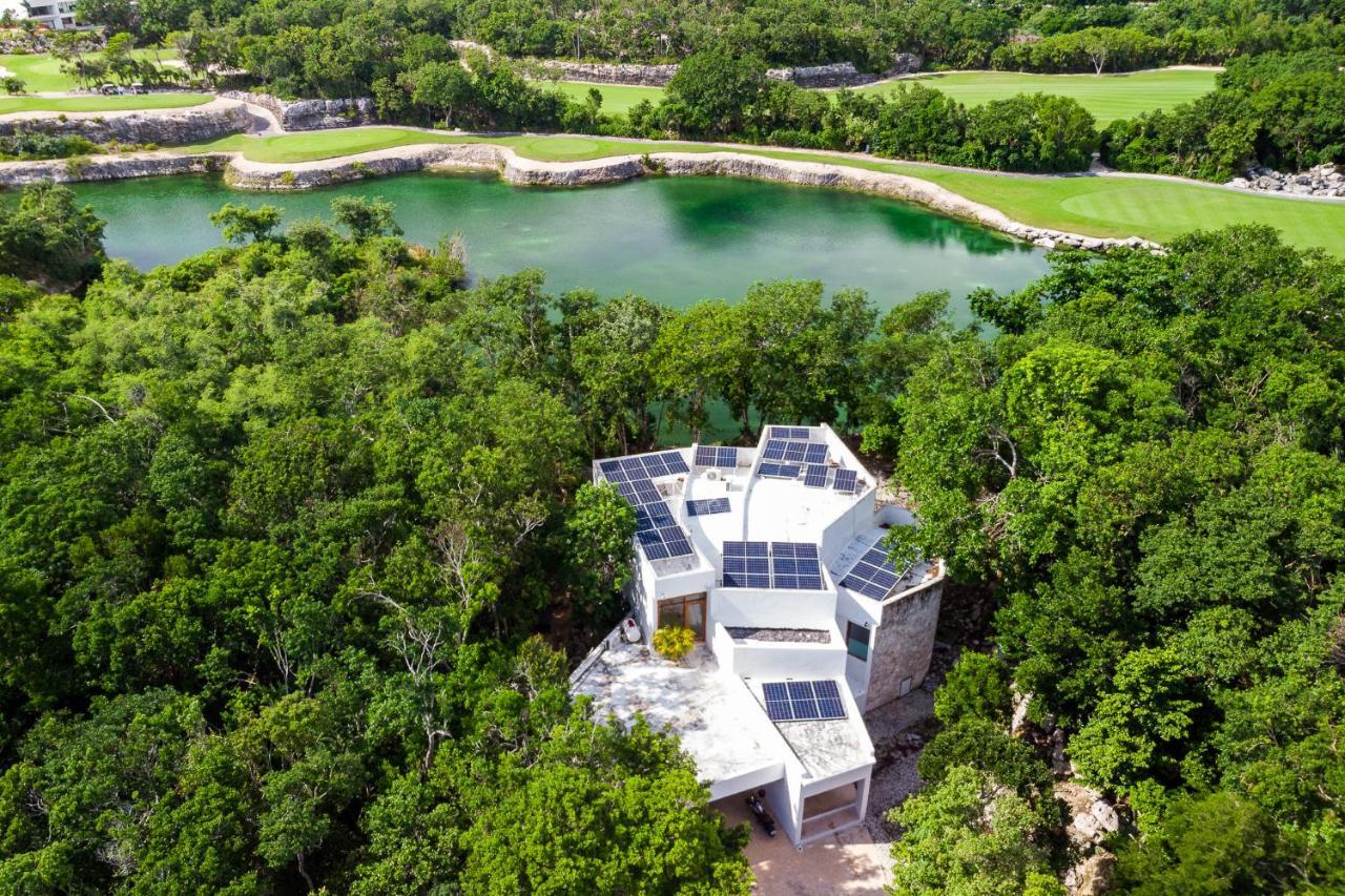 Tulum Country Club Private Villa With Pool 18 People Exterior photo