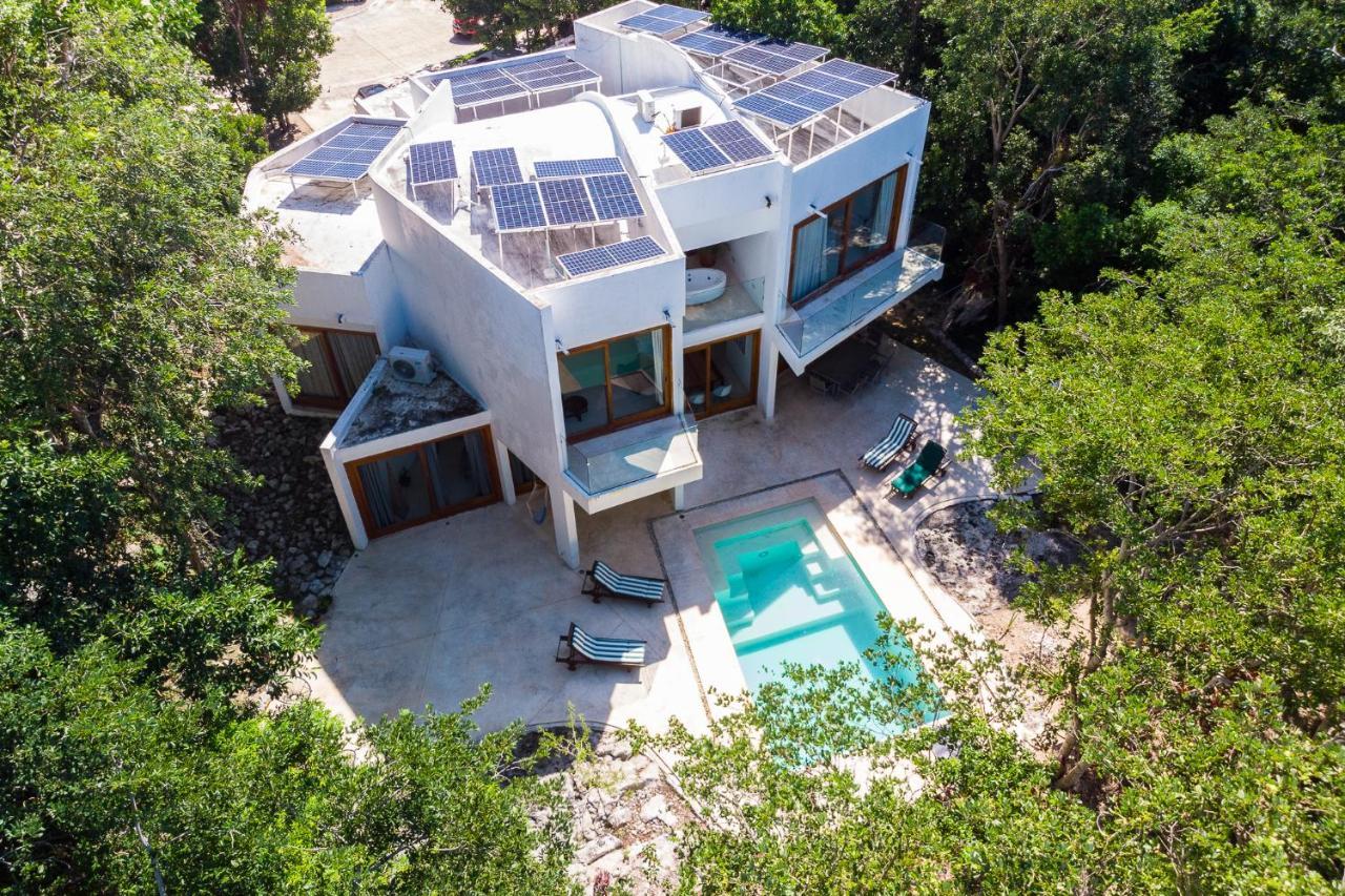 Tulum Country Club Private Villa With Pool 18 People Exterior photo